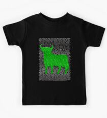 "The Year Of The Ox / Oxen / Buffalo / Cow" Clothing Kids Tee