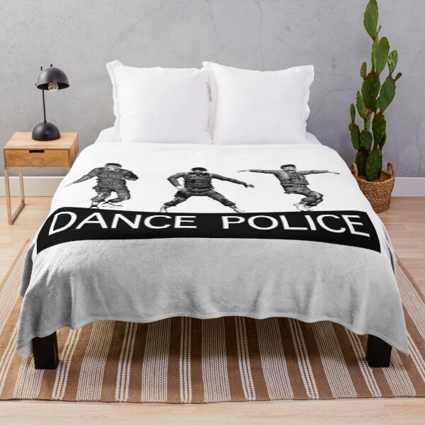 Item preview, DANCE POLICE designed and sold by NEURONET.