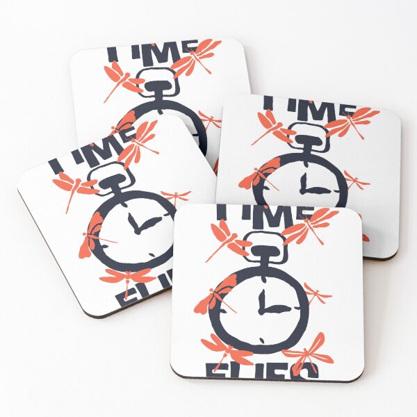Item preview, time flies designed and sold by maryam madah.