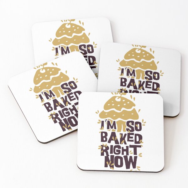 Item preview, i am so baked designed and sold by maryam madah.