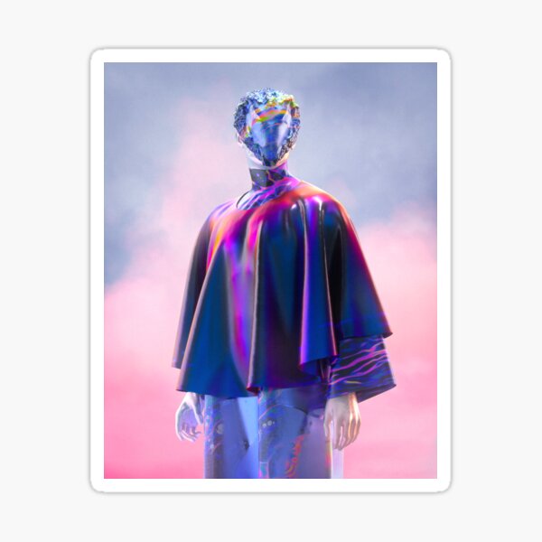 COMING OF AGE - AEFORIA + MALAVIDA Sticker