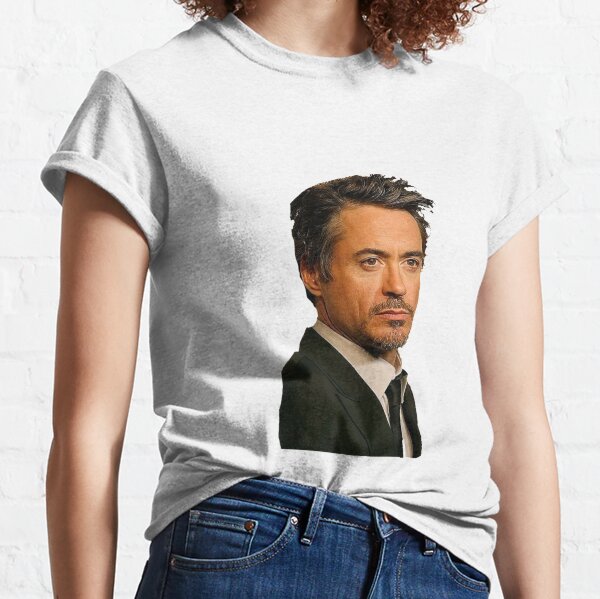 robert downey shirt