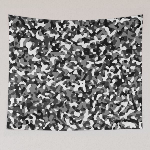 Item preview, Snow pattern camouflage style designed and sold by Destroyed-Pixel.