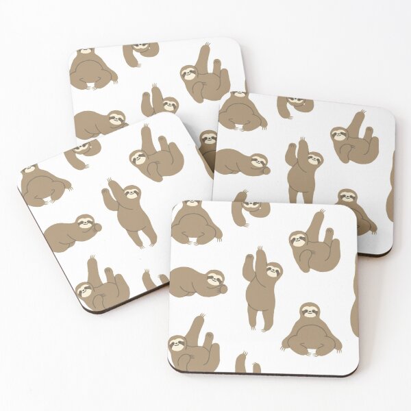 Item preview, Sloth pattern designed and sold by 32BlackRoses.