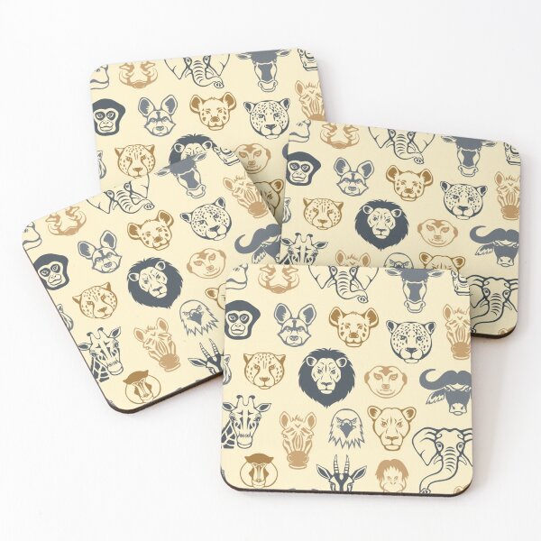 Item preview, Animals pattern designed and sold by 32BlackRoses.