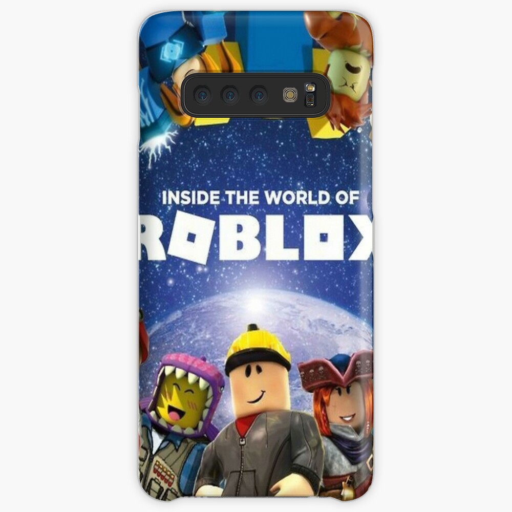Inside The World Of Roblox Games Case Skin For Samsung Galaxy By Buhwqe Redbubble - games skin roblox