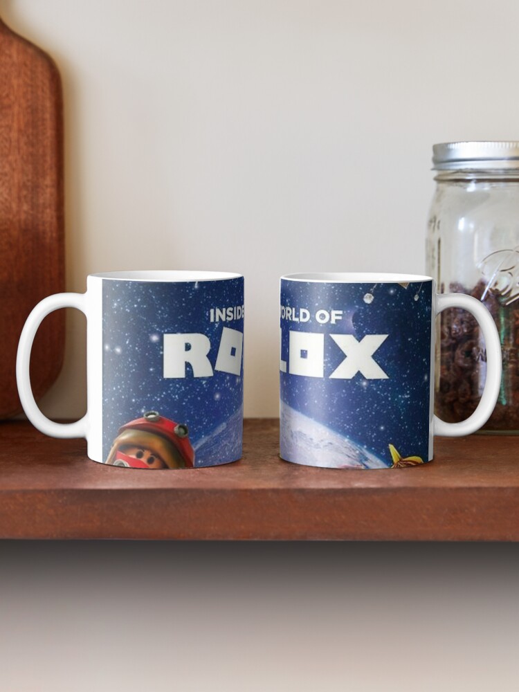 Inside The World Of Roblox Games Mug By Buhwqe Redbubble - coffee games roblox