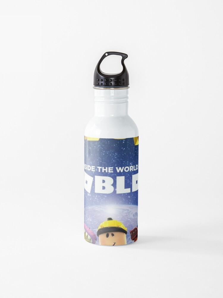 Inside The World Of Roblox Games Water Bottle By Buhwqe - inside the world of roblox official roblox hardcover roblox