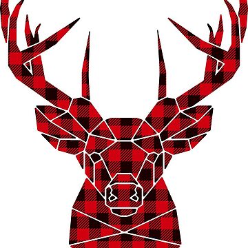 Artwork thumbnail, Red deer by Prometheus2000