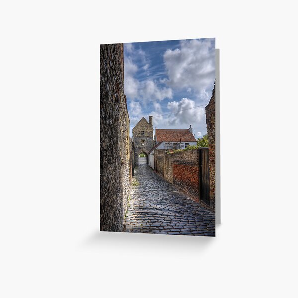 Fishergate Greeting Card