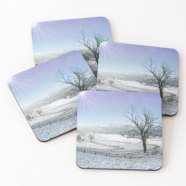 Item preview, Snow Covered Ozark Hills designed and sold by mljdwhite.