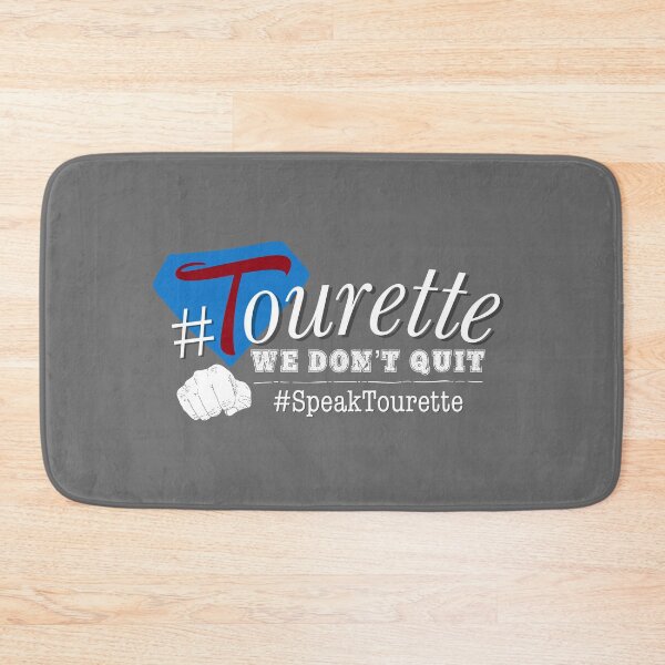 Item preview, #Tourette - We Don’t Quit , Tourette Syndrome Awareness , Tourettes designed and sold by MJDezigns.