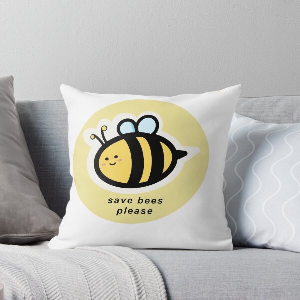 Item preview, Save bees  designed and sold by JustARandomShop.