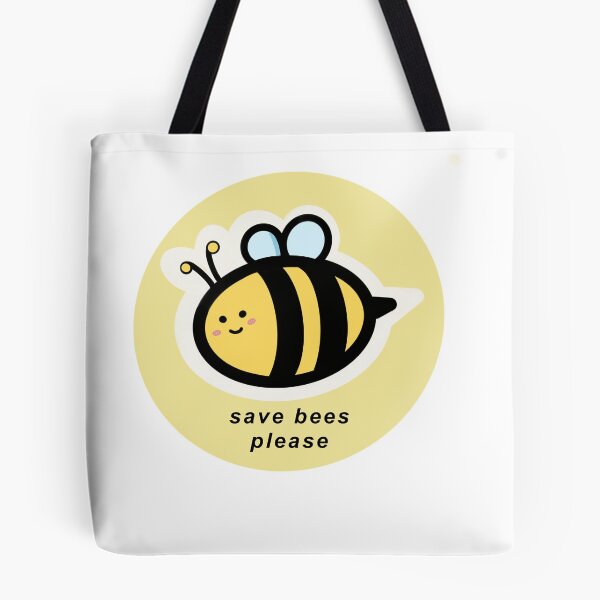 Item preview, Save bees  designed and sold by JustARandomShop.