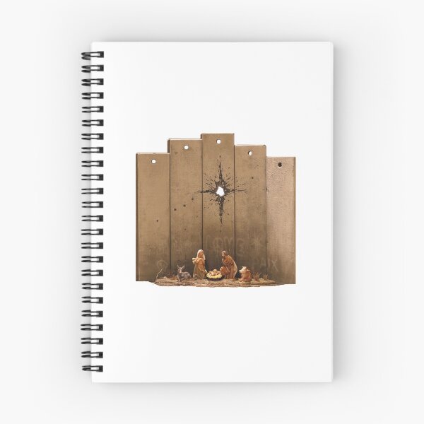 Item preview, Banksy Scar of Bethlehem Nativity designed and sold by ThatMerchStore.