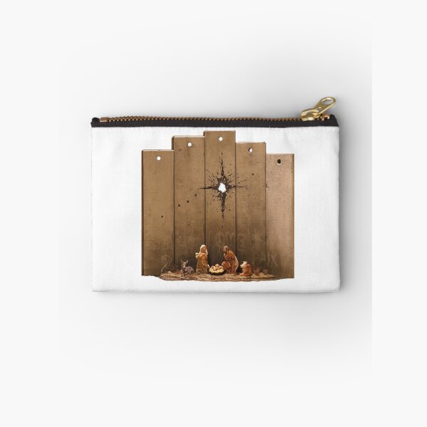 Item preview, Banksy Scar of Bethlehem Nativity designed and sold by ThatMerchStore.