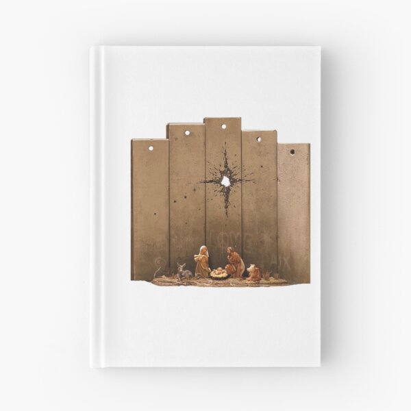 Item preview, Banksy Scar of Bethlehem Nativity designed and sold by ThatMerchStore.