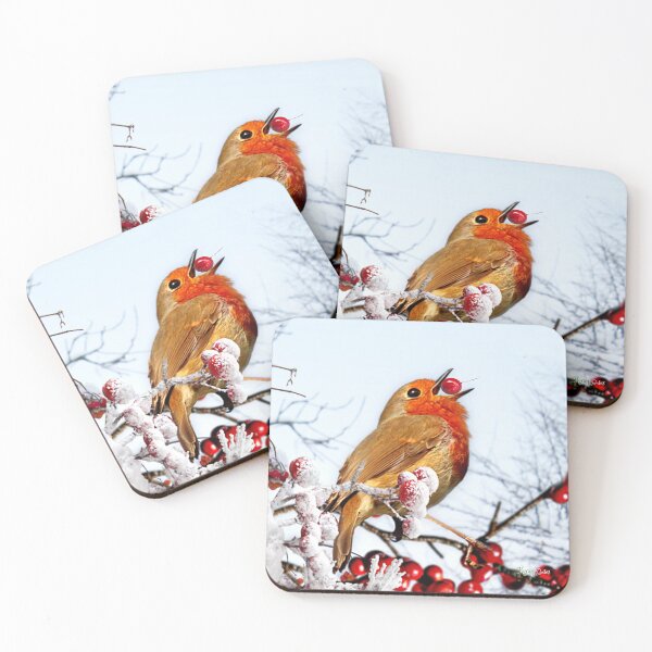 Item preview, Robin in Winter designed and sold by MoragBates.