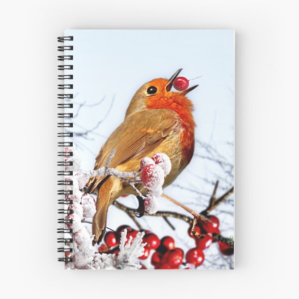 Item preview, Robin in Winter designed and sold by MoragBates.