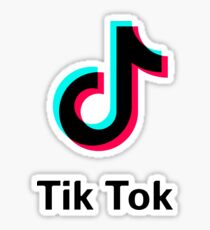 TikTok Logo - Sticker Sticker