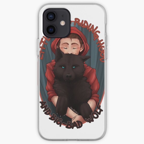 Little Red and BigBad Wolf iPhone Soft Case