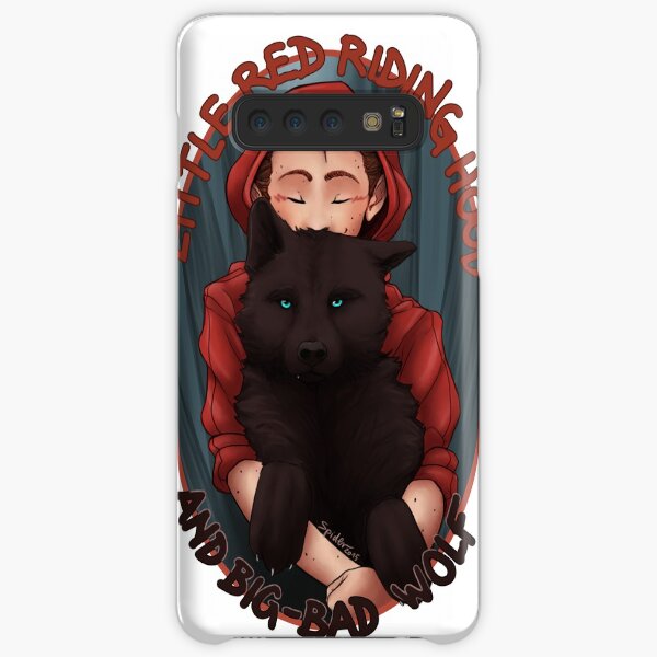 Little Red and BigBad Wolf Samsung Galaxy Snap Case