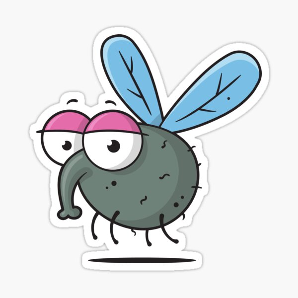 Fly Sticker