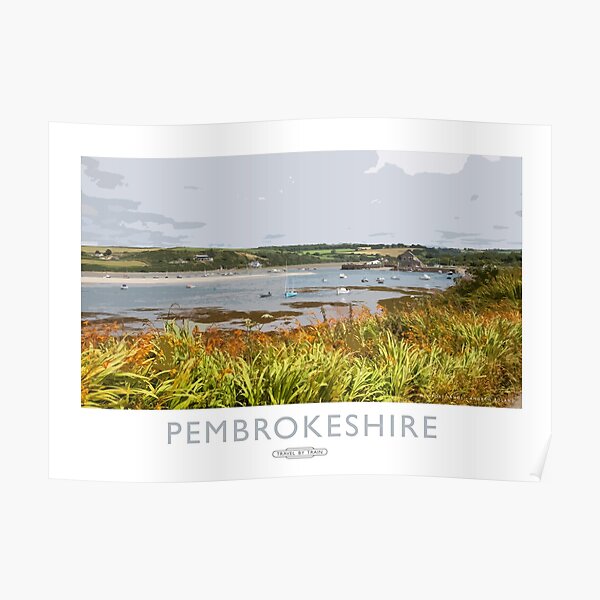 Pembrokeshire Poster