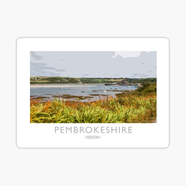 Pembrokeshire Sticker