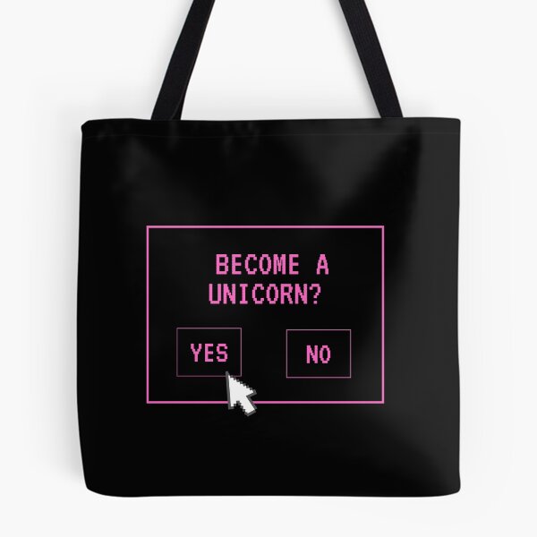 Item preview, Become a Unicorn Cute Funny Gift Sarcastic Happy Fun Introvert Awkward Geek Hipster Silly Inspirational Motivational Birthday Present  designed and sold by EpsilonEridani.