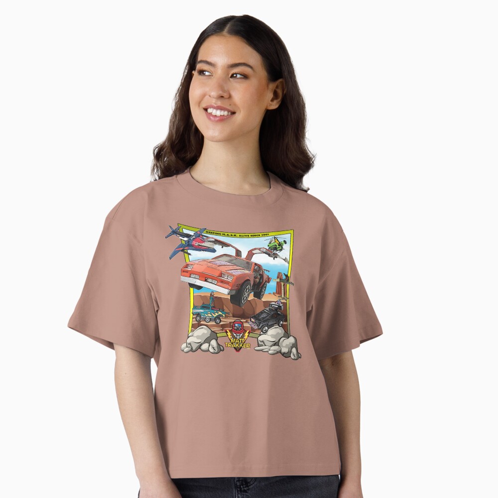 Item preview, Boxy T-Shirt designed and sold by mtrakker.