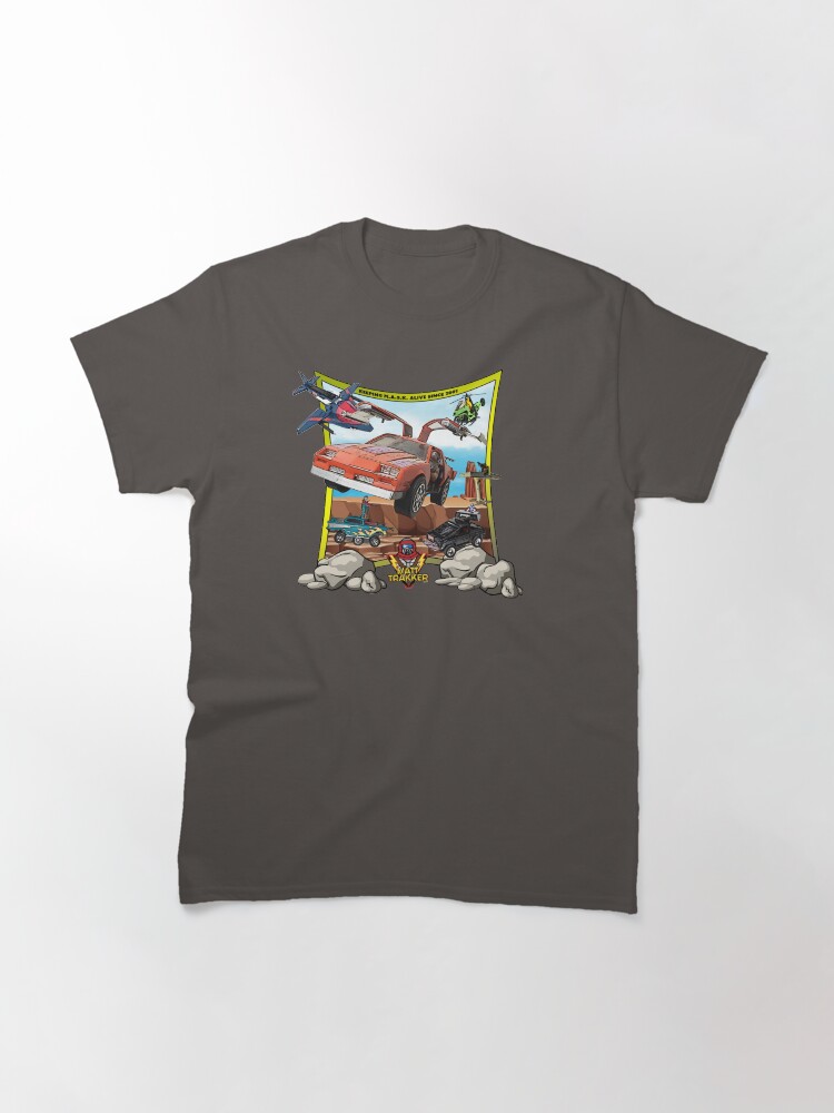 Thumbnail 3 of 7, Classic T-Shirt, Keeping M.A.S.K. Alive Since 2001 designed and sold by mtrakker.