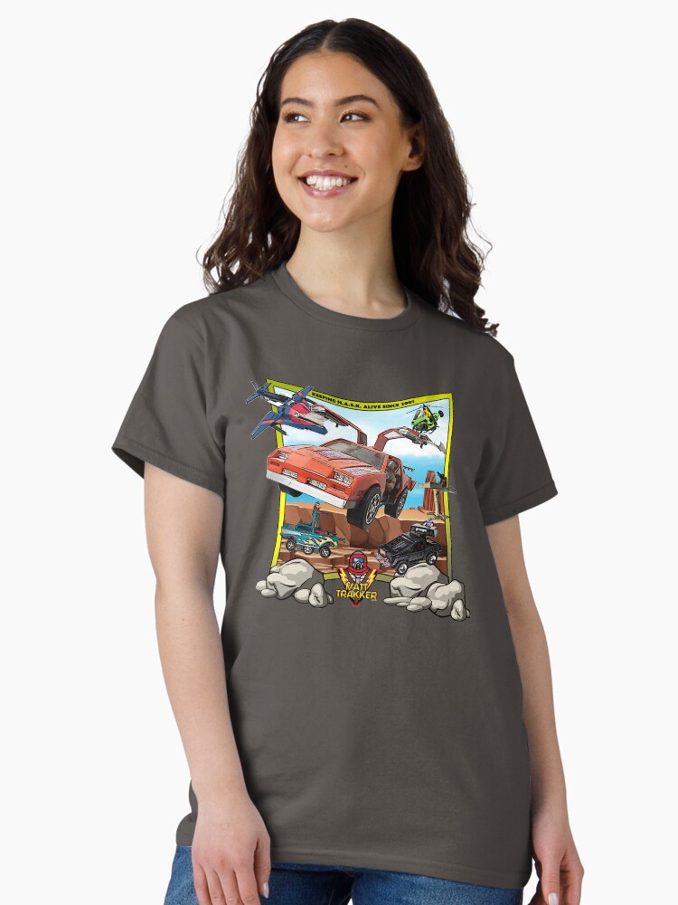 Thumbnail 1 of 7, Classic T-Shirt, Keeping M.A.S.K. Alive Since 2001 designed and sold by mtrakker.