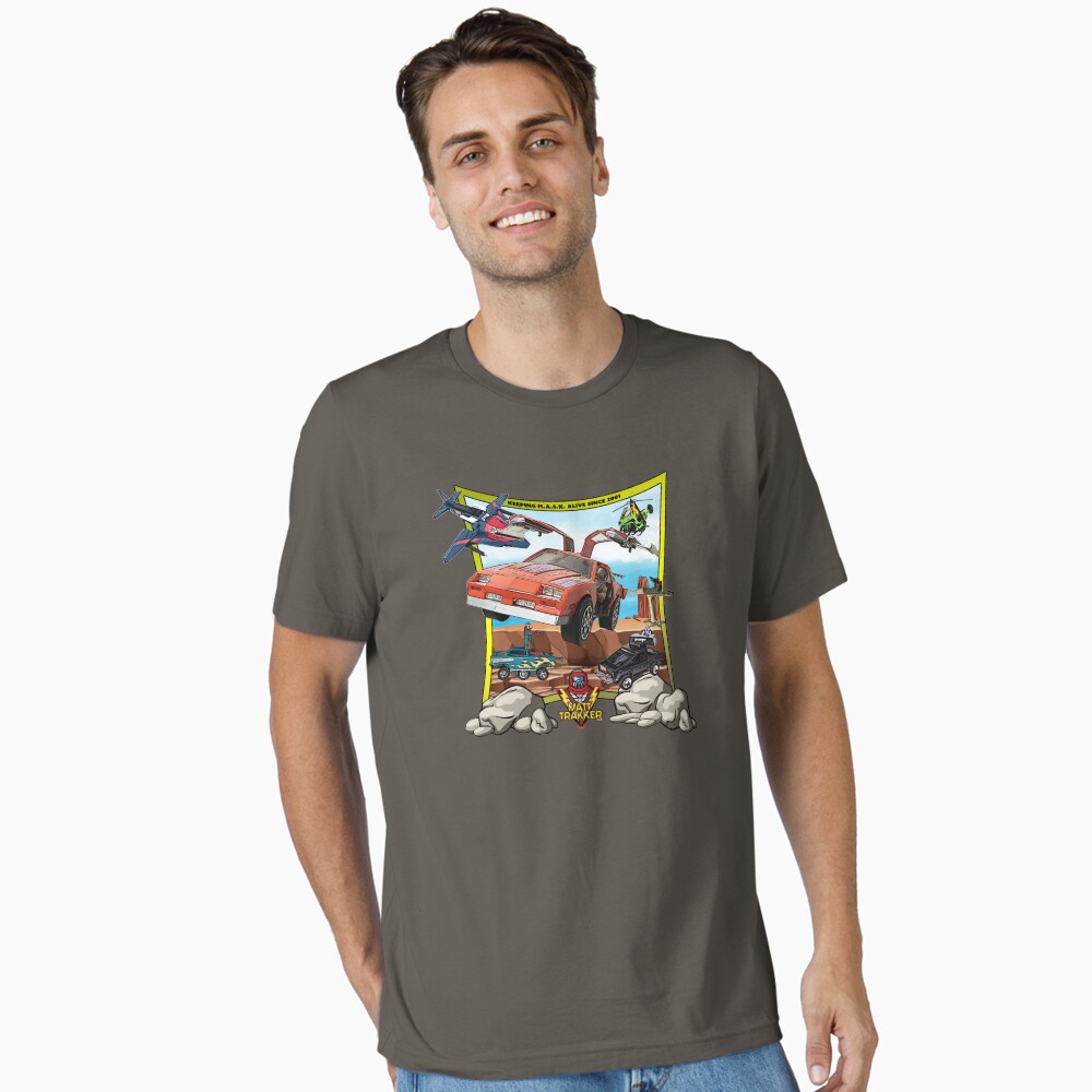 Item preview, Essential T-Shirt designed and sold by mtrakker.