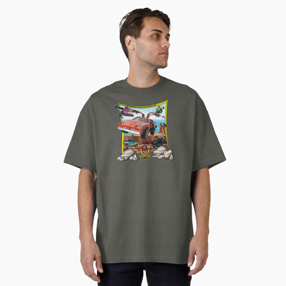 Item preview, Oversized T-Shirt designed and sold by mtrakker.