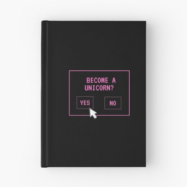 Item preview, Become a Unicorn Cute Funny Gift Sarcastic Happy Fun Introvert Awkward Geek Hipster Silly Inspirational Motivational Birthday Present  designed and sold by EpsilonEridani.