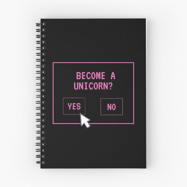 Item preview, Become a Unicorn Cute Funny Gift Sarcastic Happy Fun Introvert Awkward Geek Hipster Silly Inspirational Motivational Birthday Present  designed and sold by EpsilonEridani.