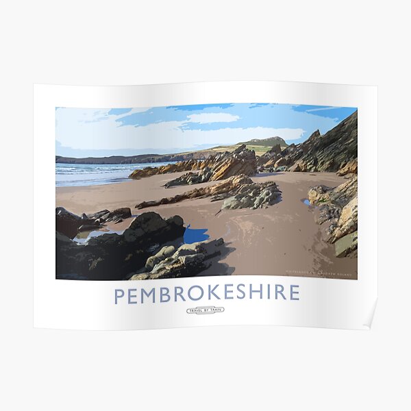 Pembrokeshire Poster