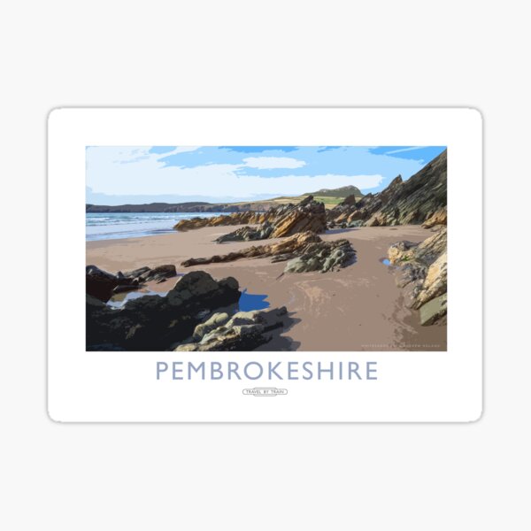 Pembrokeshire Sticker