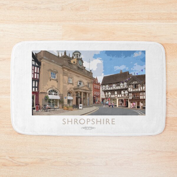 Item preview, Shropshire designed and sold by andrewroland.