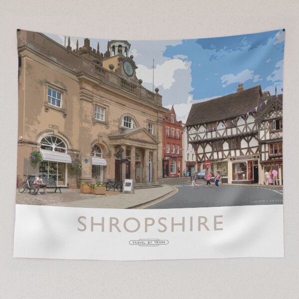 Item preview, Shropshire designed and sold by andrewroland.