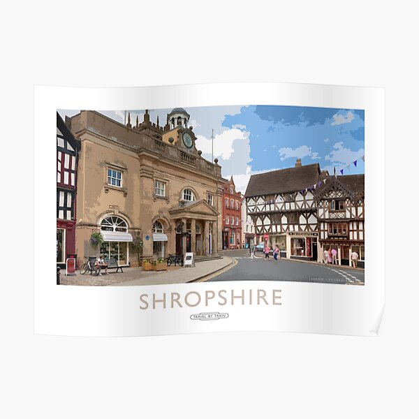 Shropshire Poster