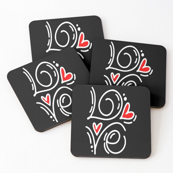 Item preview, Love - Romantic Red Hearts designed and sold by madtoyman.