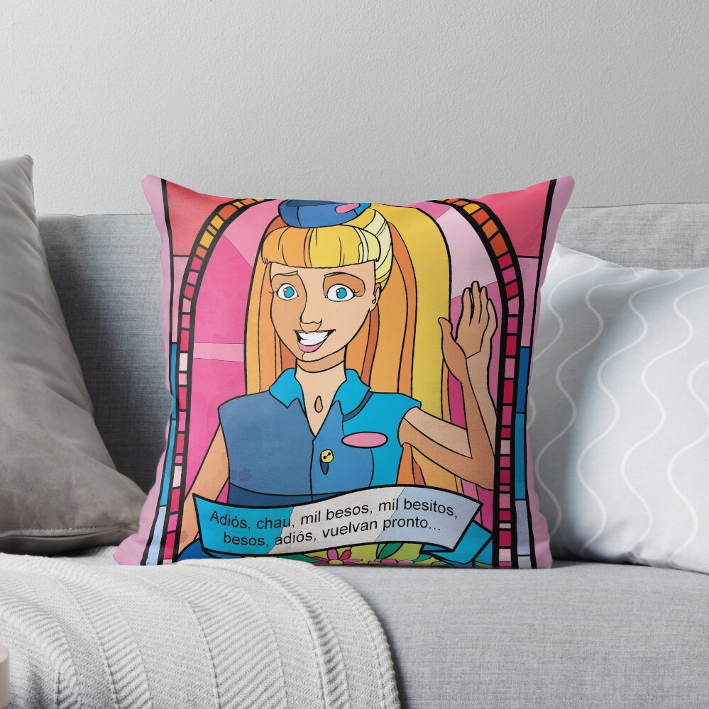 barbie doll pillows