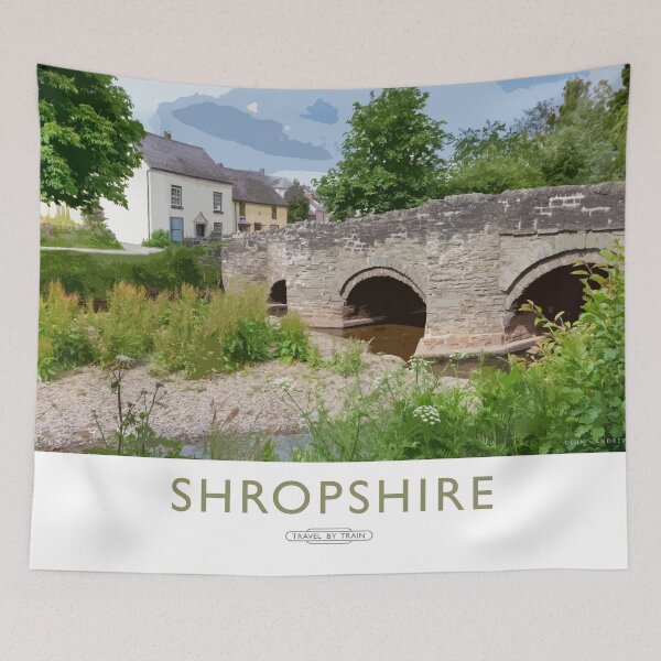 Item preview, Shropshire designed and sold by andrewroland.