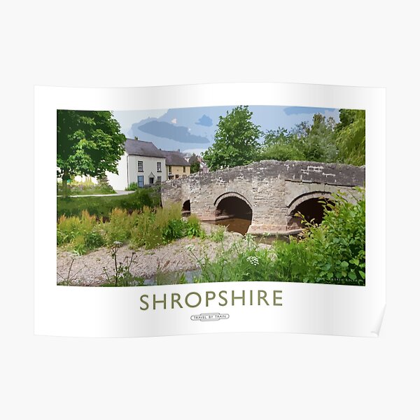 Shropshire Poster
