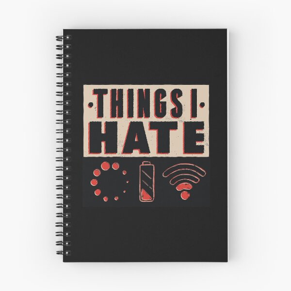 Item preview, Things I hate, weak WiFi, weak battery designed and sold by DerSenat.
