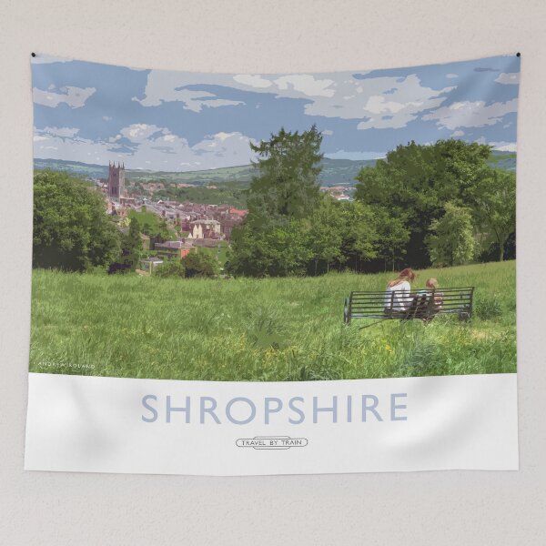 Item preview, Shropshire designed and sold by andrewroland.