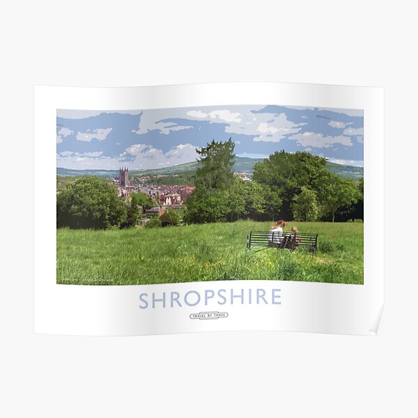 Shropshire Poster
