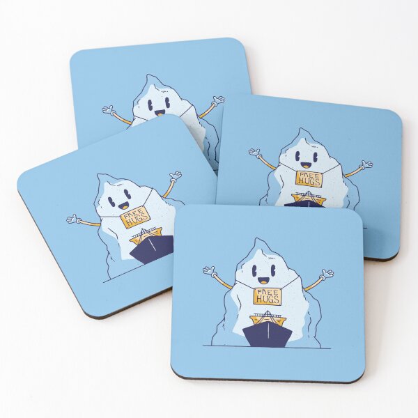 Item preview, Iceberg, free hugs designed and sold by DerSenat.